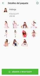 Screenshot 7 Stickers de Ariana Grande ❤️ android