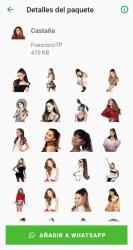 Captura de Pantalla 6 Stickers de Ariana Grande ❤️ android