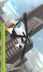 Screenshot 6 Flying Car Rescue Flight Sim windows