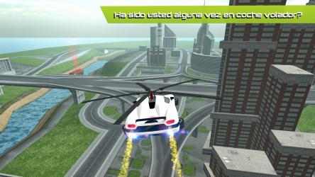 Screenshot 3 Flying Car Rescue Flight Sim windows