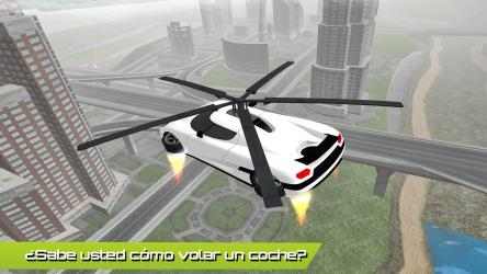 Screenshot 4 Flying Car Rescue Flight Sim windows