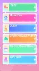 Captura de Pantalla 14 Piano Games Mini : Instrumentos Musicales android