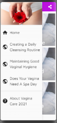 Screenshot 3 Cuidado de la vagina 2021 android
