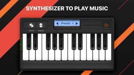 Captura 3 Party DJ - Make your music with mixer board, synthesizer keyboard & beat sequencer windows