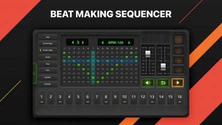 Capture 2 Party DJ - Make your music with mixer board, synthesizer keyboard & beat sequencer windows