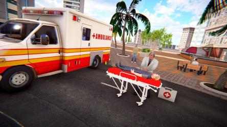 Captura de Pantalla 6 Servicio de rescate de emergencia simulador android