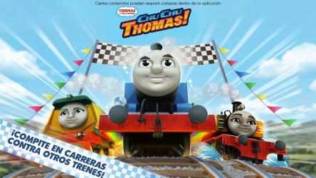 Captura de Pantalla 2 Thomas y sus amigos: ¡Chú-chú! android