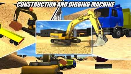 Image 2 Heavy Excavator Crane 3D - Construction Simulator windows
