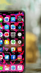 Captura de Pantalla 2 ios 12 launcher xs - ilauncher icon pack & themes android