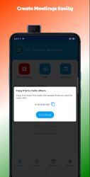 Captura 3 Deevs Meet | Indian Video Conferencing App android