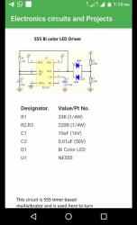 Captura 6 PowerLab-Electronics circuits and Projects android