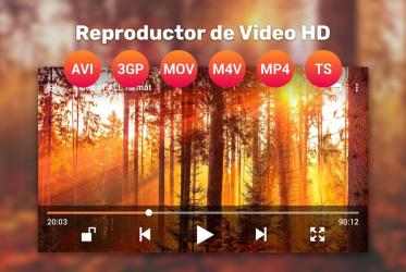 Captura 4 Reproductor de Video HD android