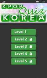 Screenshot 4 Korean K-pop Quiz windows