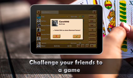 Captura 8 Schnapsen, 66, Sixty-Six - Free Card Game Online android
