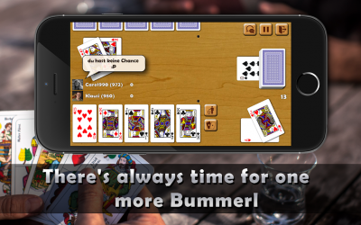 Screenshot 4 Schnapsen, 66, Sixty-Six - Free Card Game Online android