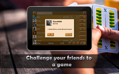 Captura de Pantalla 13 Schnapsen, 66, Sixty-Six - Free Card Game Online android