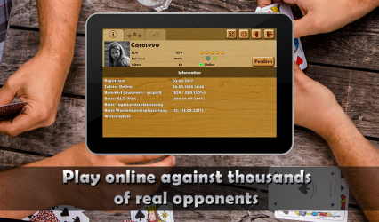 Captura 10 Schnapsen, 66, Sixty-Six - Free Card Game Online android