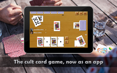 Captura 12 Schnapsen, 66, Sixty-Six - Free Card Game Online android