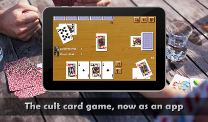 Screenshot 7 Schnapsen, 66, Sixty-Six - Free Card Game Online android