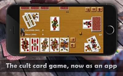 Imágen 2 Schnapsen, 66, Sixty-Six - Free Card Game Online android