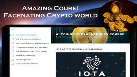 Screenshot 1 IOTA cryptogeld voor IOT - Gratis coin gids crypto windows