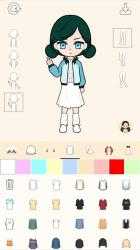 Screenshot 5 My Webtoon Character Girls - K-pop IDOL Maker android