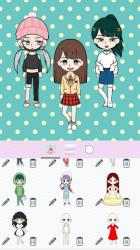 Imágen 8 My Webtoon Character Girls - K-pop IDOL Maker android