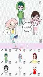 Imágen 4 My Webtoon Character Girls - K-pop IDOL Maker android