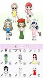 Captura de Pantalla 6 My Webtoon Character Girls - K-pop IDOL Maker android