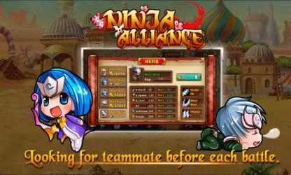 Captura de Pantalla 4 Ninja Alliance: Guard of the Kingdom windows