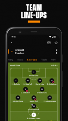 Captura 4 LiveScore: Live Sports Scores android