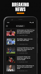Captura 6 LiveScore: Live Sports Scores android
