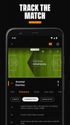 Screenshot 3 LiveScore: Live Sports Scores android