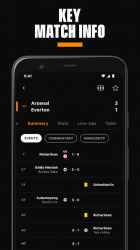 Captura 8 LiveScore: Live Sports Scores android