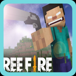 Screenshot 1 Mod free fire for MCPE android