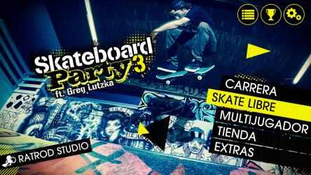 Capture 3 Skateboard Party 3 Lite ft. Greg Lutzka windows