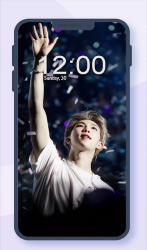 Screenshot 3 RM Cute BTS Wallpaper HD android