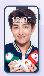 Imágen 6 RM Cute BTS Wallpaper HD android