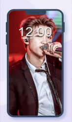 Captura 5 RM Cute BTS Wallpaper HD android