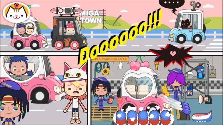 Captura de Pantalla 3 mi ciudad - Miga Town android