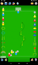 Captura 11 Pizarra Táctica: Fútbol android