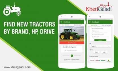 Captura de Pantalla 12 New Tractors & Old Tractors Price - KhetiGaadi android