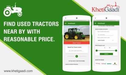 Imágen 14 New Tractors & Old Tractors Price - KhetiGaadi android