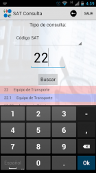 Screenshot 2 SAT México Consulta android