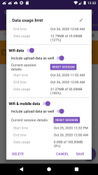 Screenshot 3 1DM Mobile data usage limit plugin android