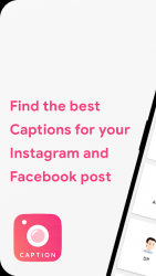 Captura 2 Captions for Instagram and Facebook Photos android