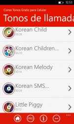Screenshot 4 Corea Tonos Gratis para Celular windows