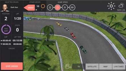 Captura de Pantalla 2 Team Order: Racing Manager windows