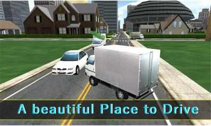 Captura de Pantalla 5 Truck Simulator: Package Delivery windows