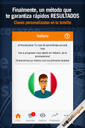 Screenshot 2 Aprender italiano gratis android